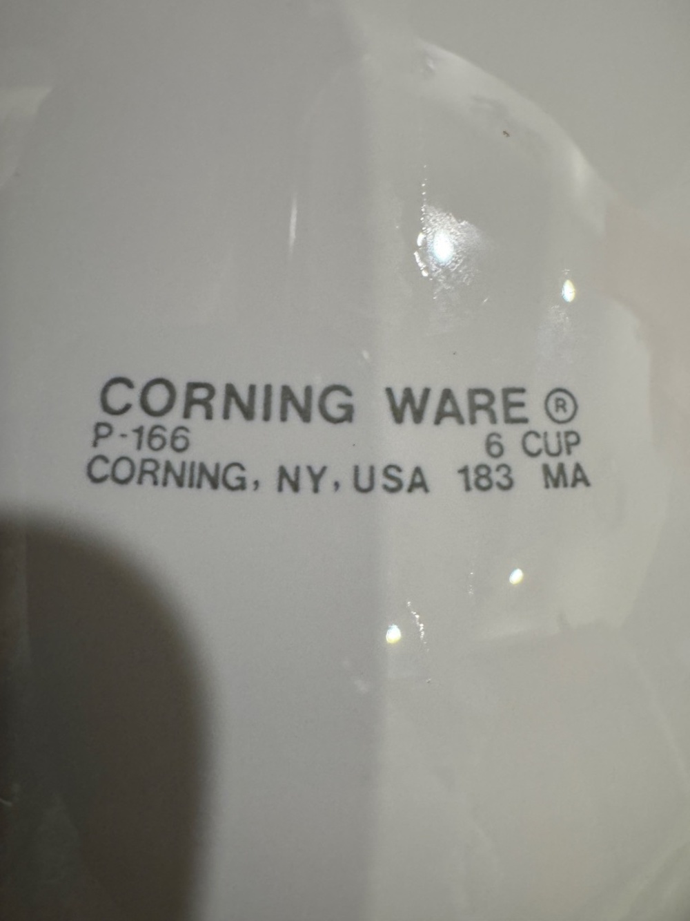 Corning Percolator Pot P-166  6 Cup Coffee  Pot only vintage - Picture 3 of 8